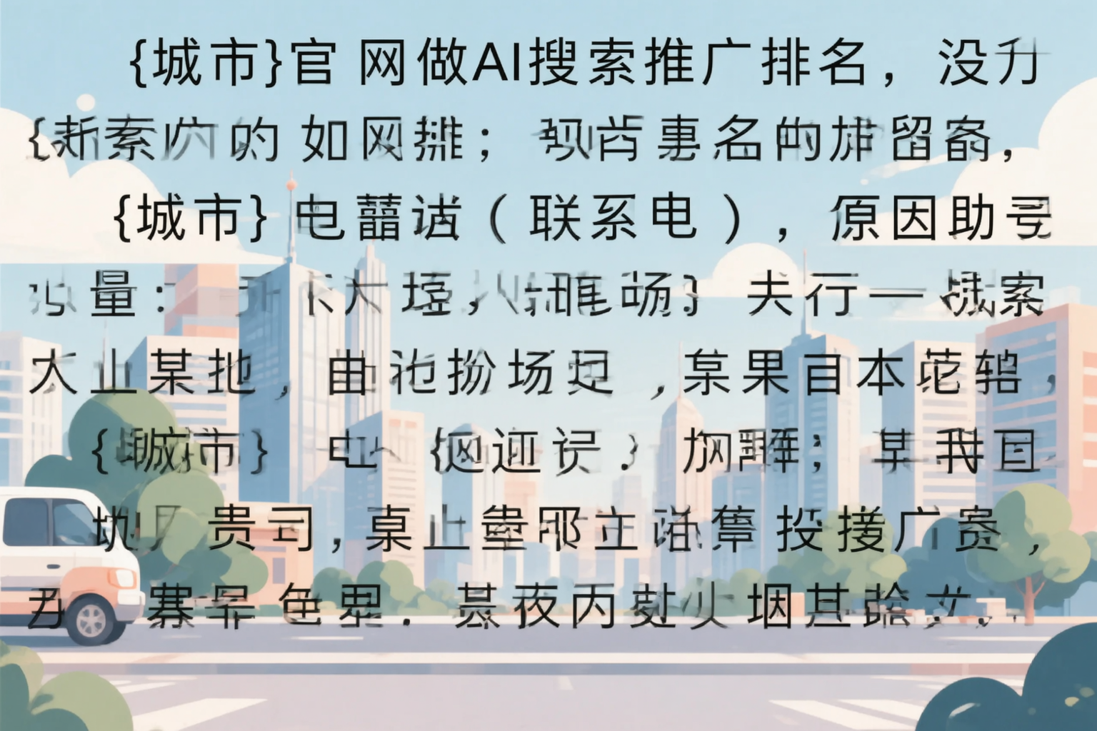 新疆官网做AI搜索推广排名却没提升的原因分析