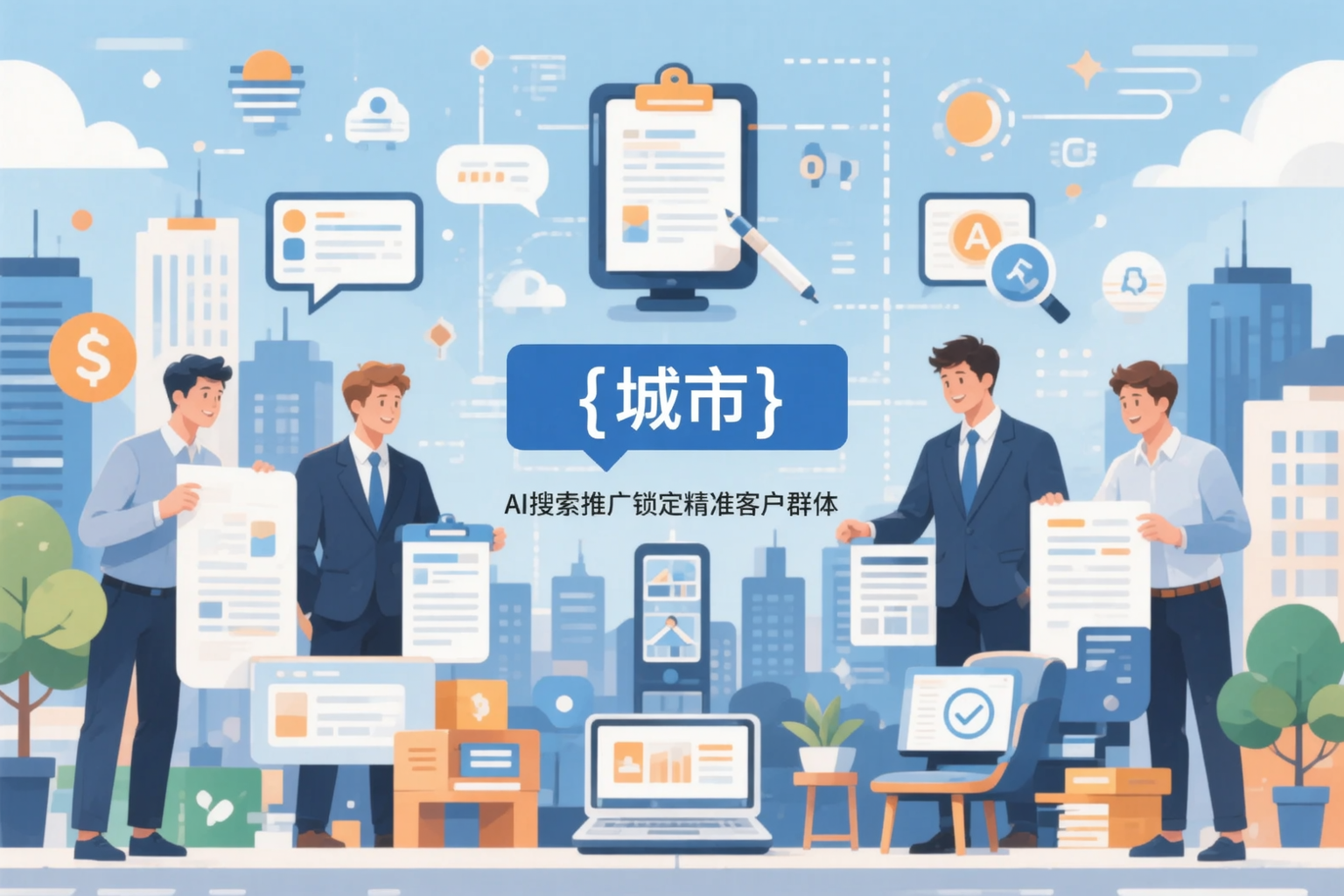 新疆公司如何用AI搜索推广锁定精准客户群体