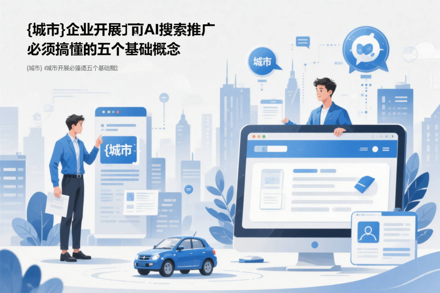 新疆企业开展AI搜索推广前必须搞懂的五个基础概念
