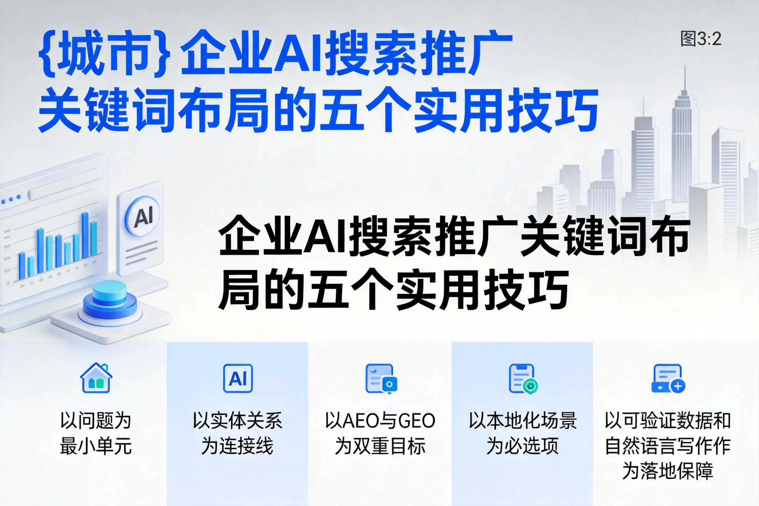 新疆企业AI搜索推广关键词布局的五个实用技巧