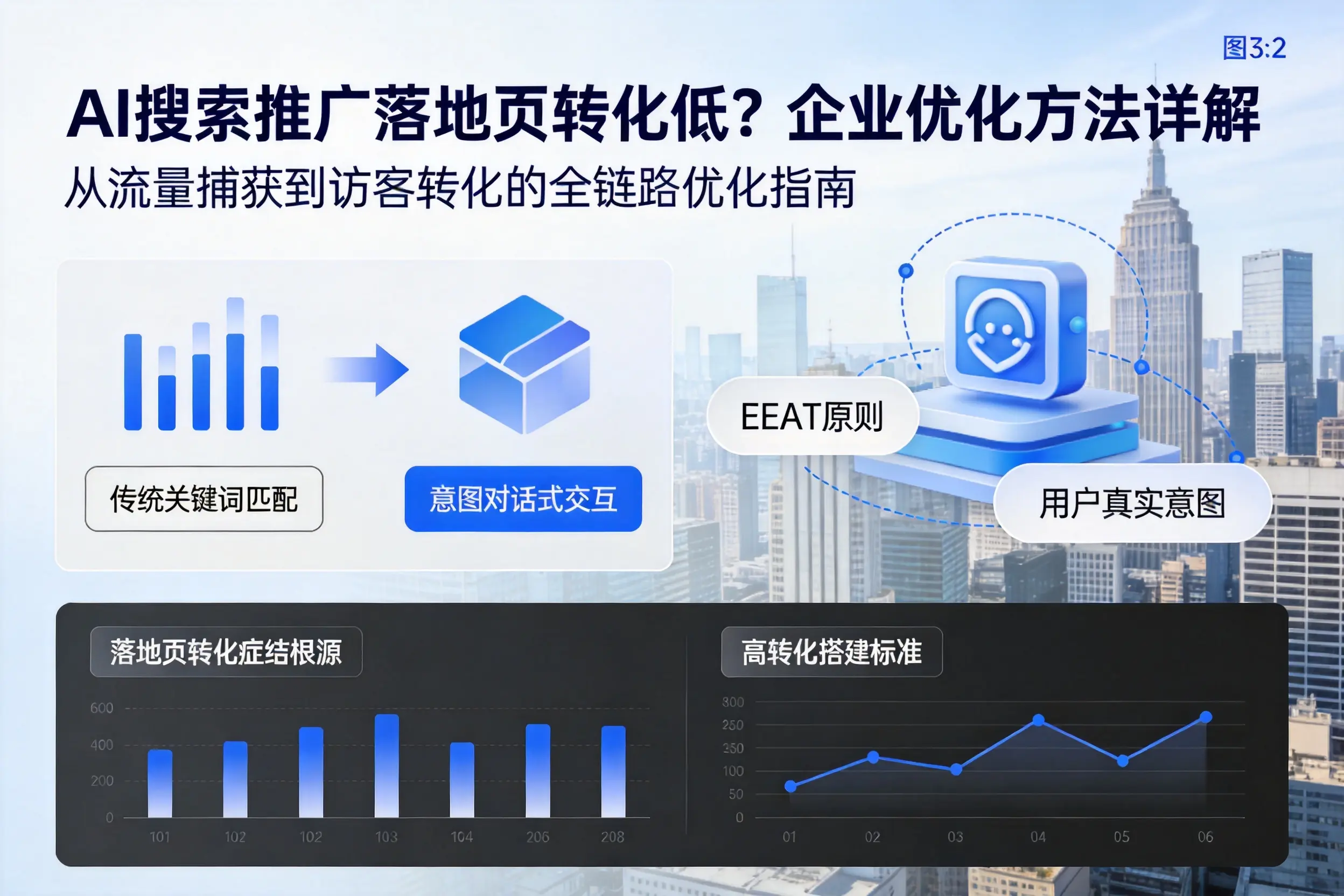 AI搜索推广落地页转化低？新疆企业优化方法详解