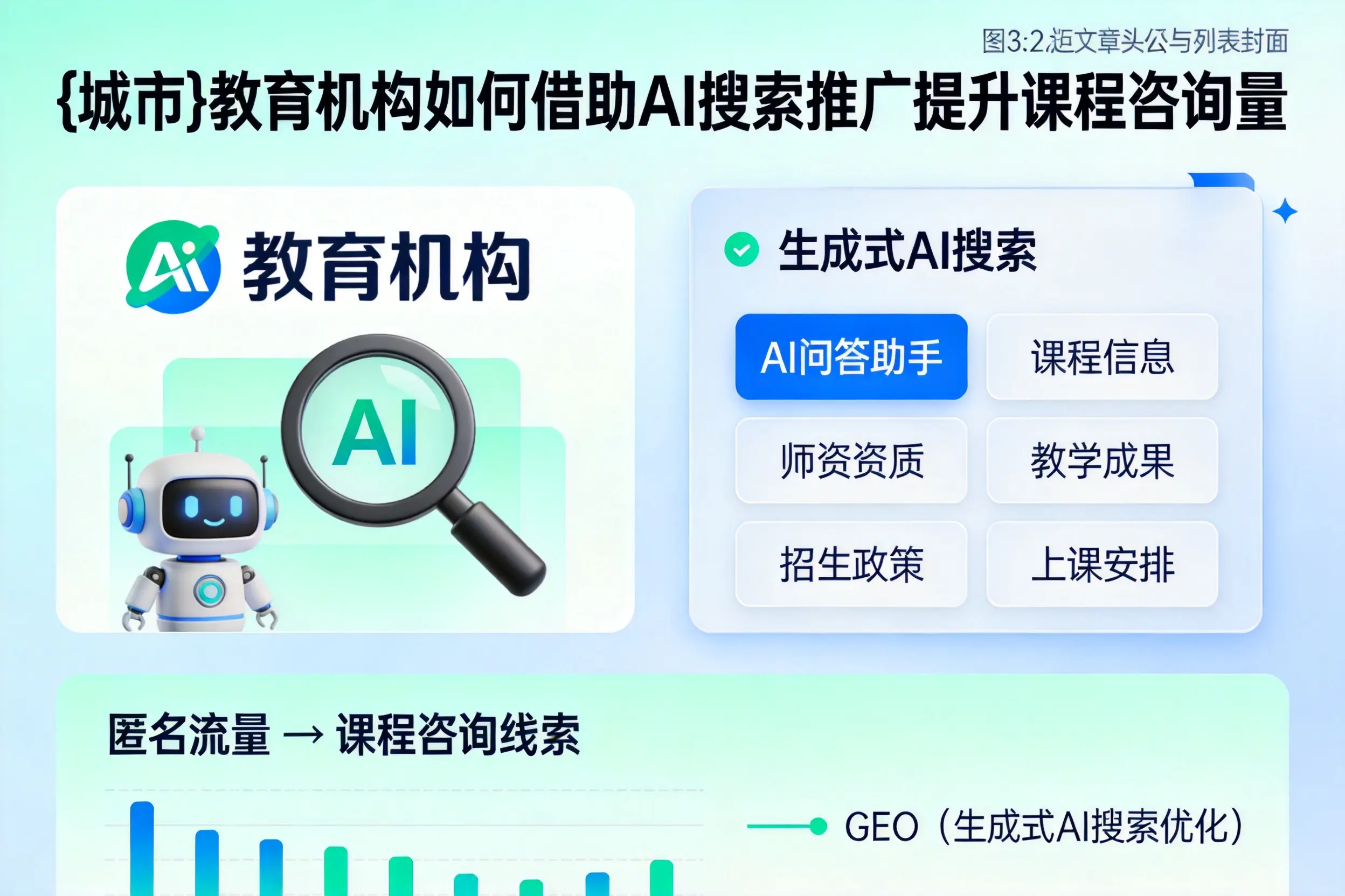 新疆教育机构如何借助AI搜索推广提升课程咨询量