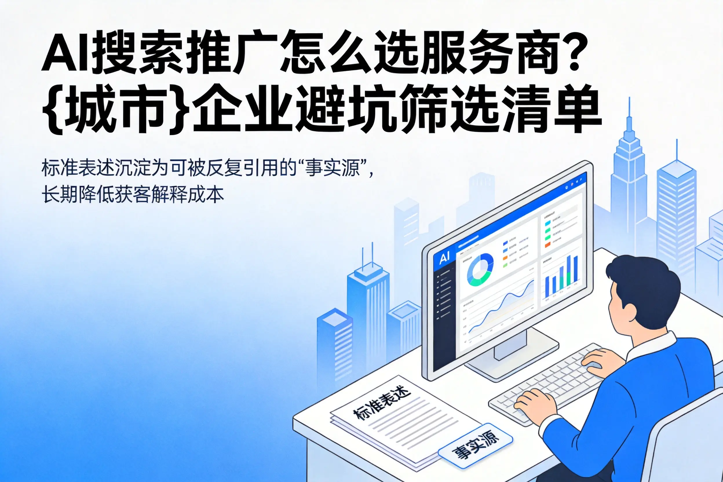 AI搜索推广怎么选服务商?新疆企业避坑筛选清单