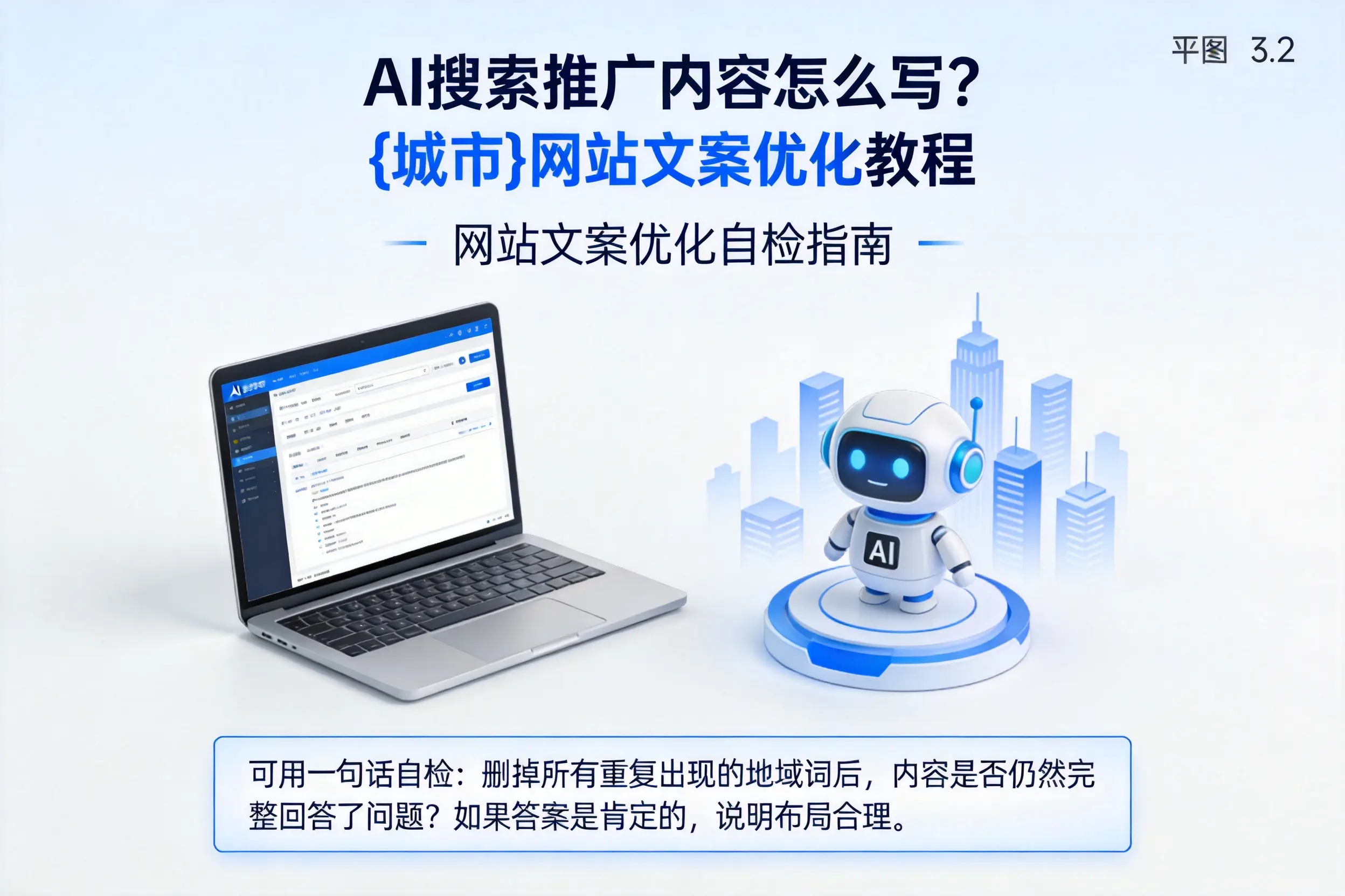 AI搜索推广内容怎么写?新疆网站文案优化教程