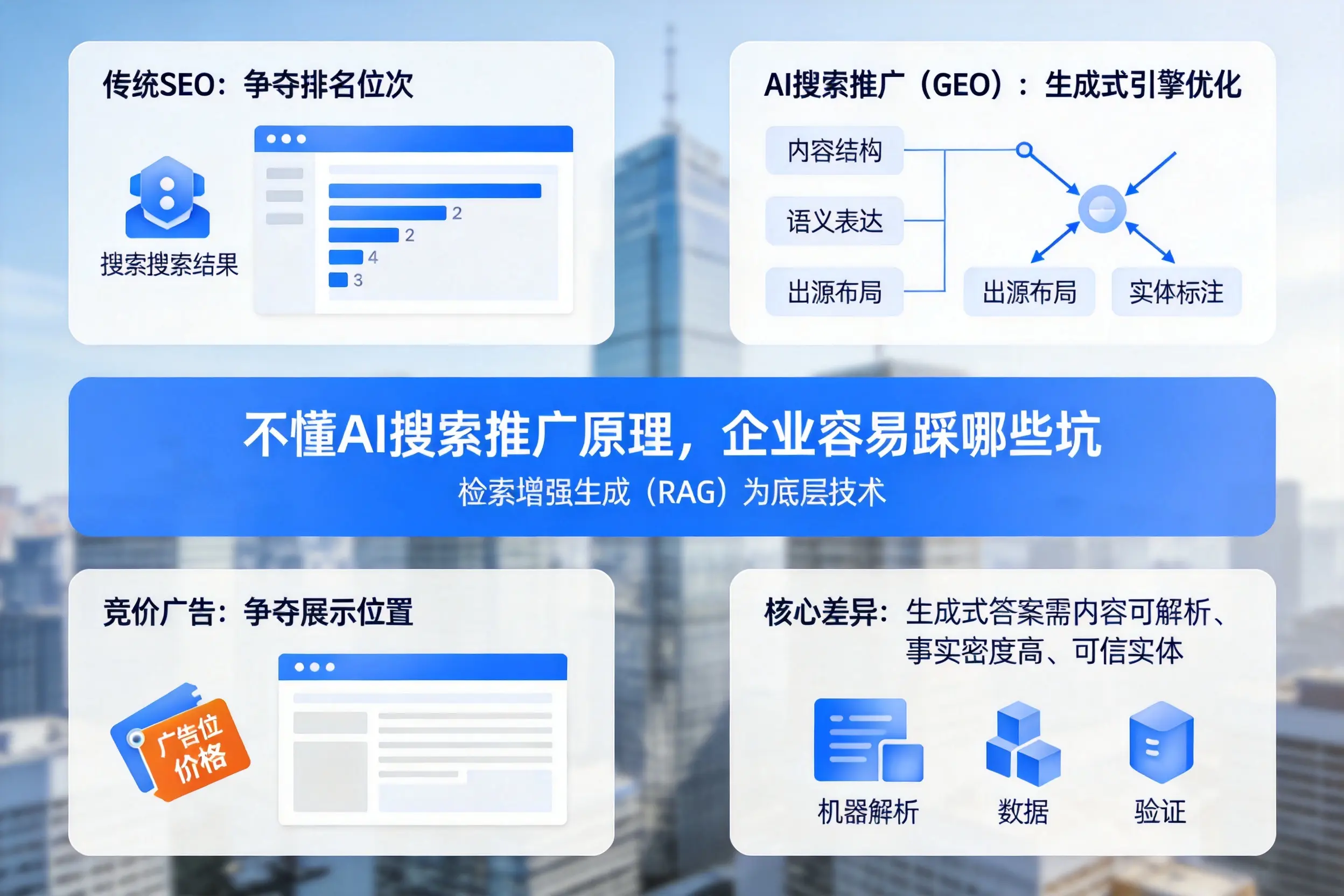 不懂AI搜索推广原理，新疆企业容易踩哪些坑