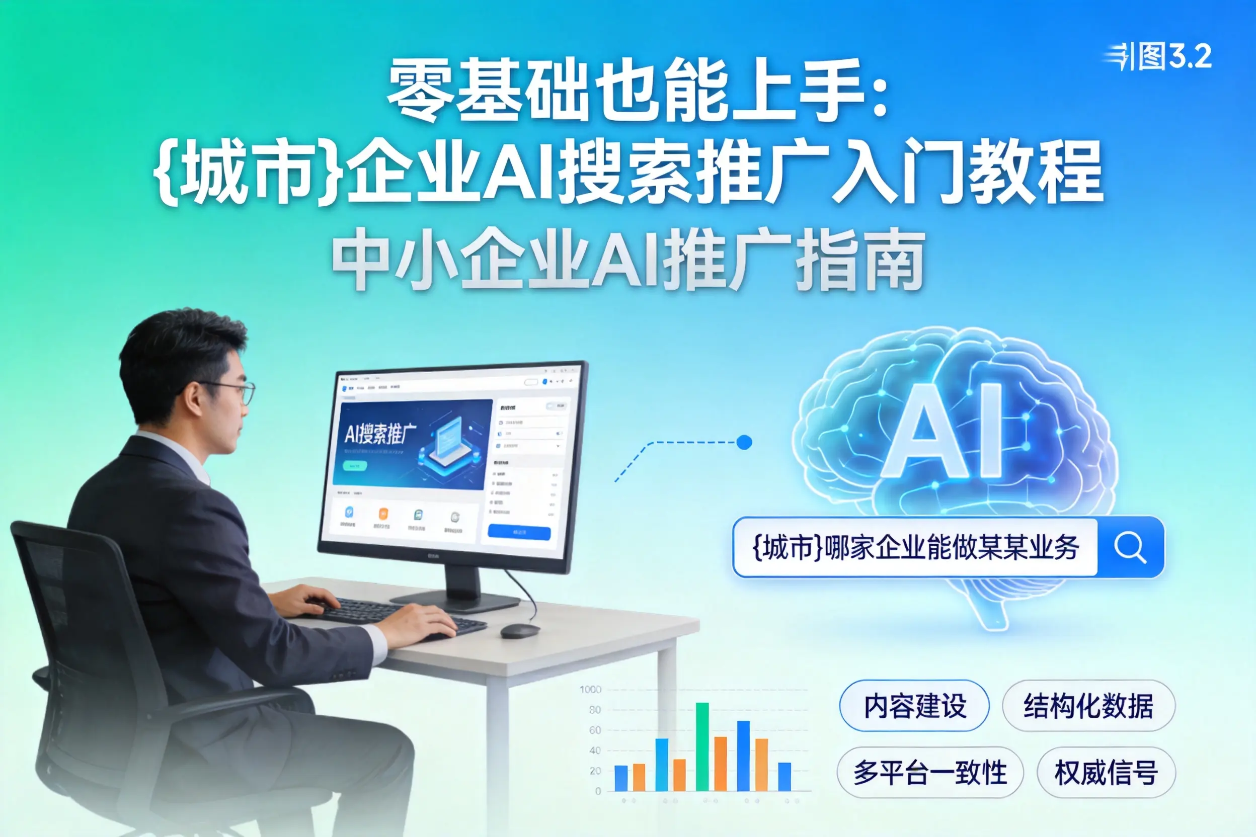 零基础也能上手：新疆企业AI搜索推广入门教程