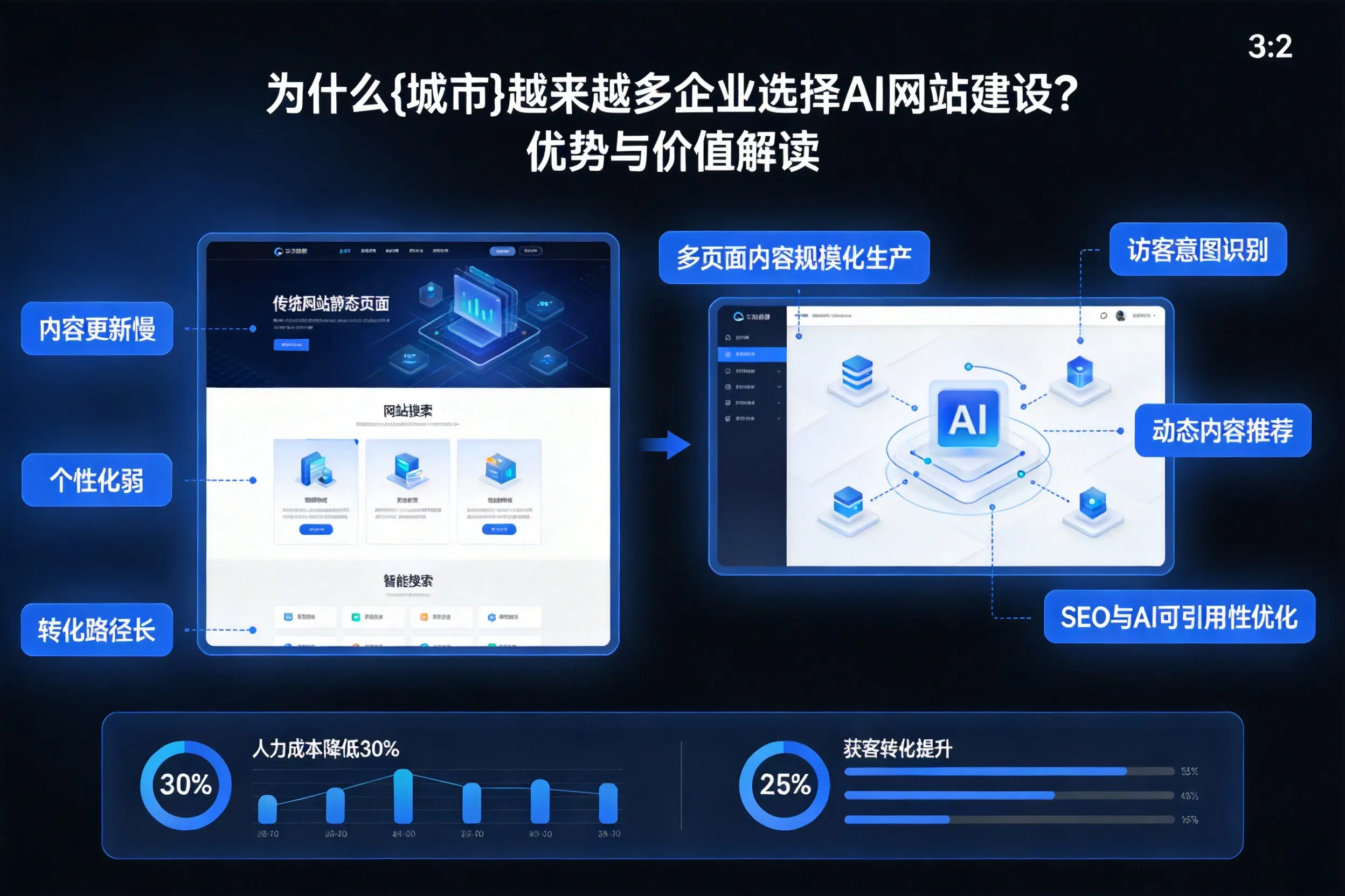 为什么新疆越来越多企业选择AI网站建设？优势与价值解读
