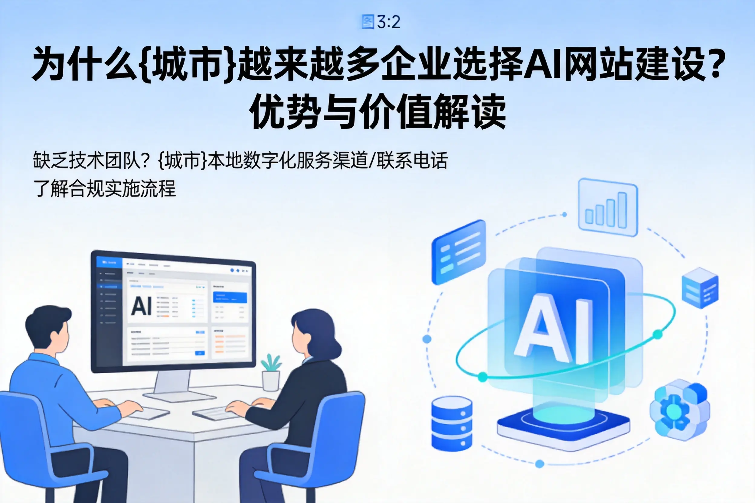 为什么新疆越来越多企业选择AI网站建设?优势与价值解读