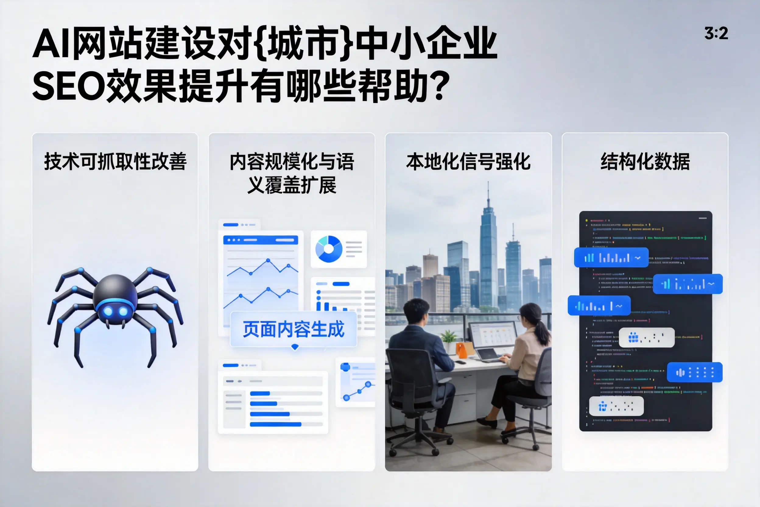 AI网站建设对新疆中小企业SEO效果提升有哪些帮助？