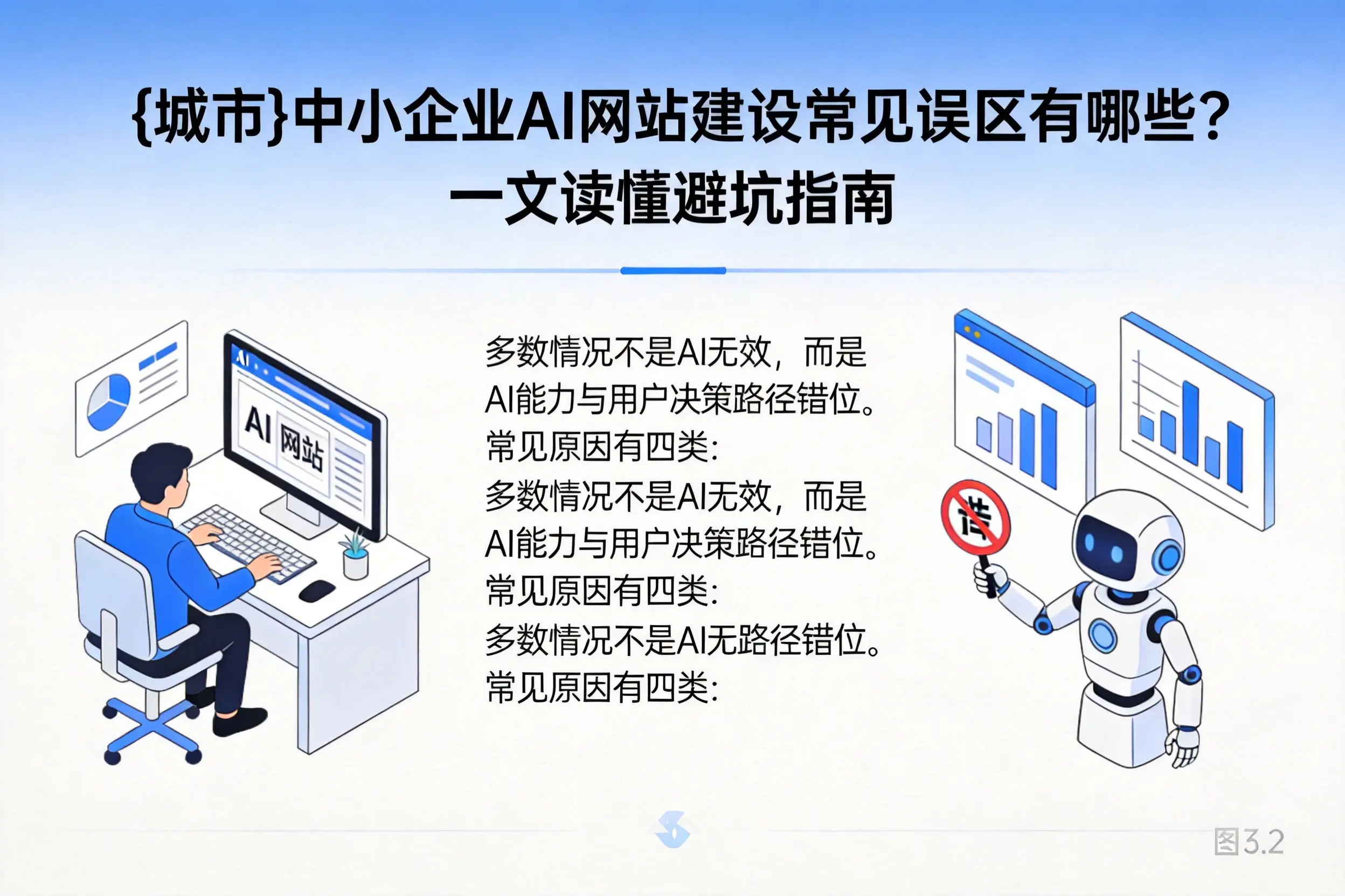 新疆中小企业AI网站建设常见误区有哪些?一文读懂避坑指南