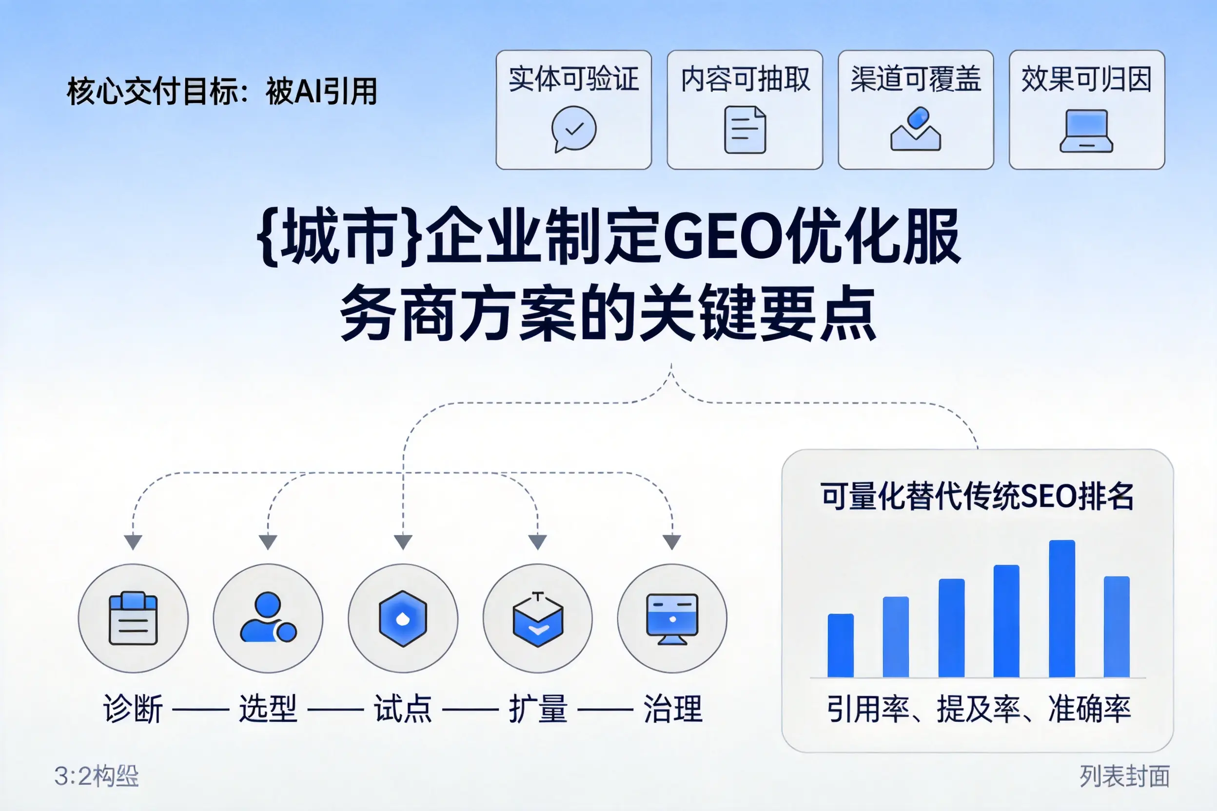 新疆企业制定GEO优化服务商方案的关键要点