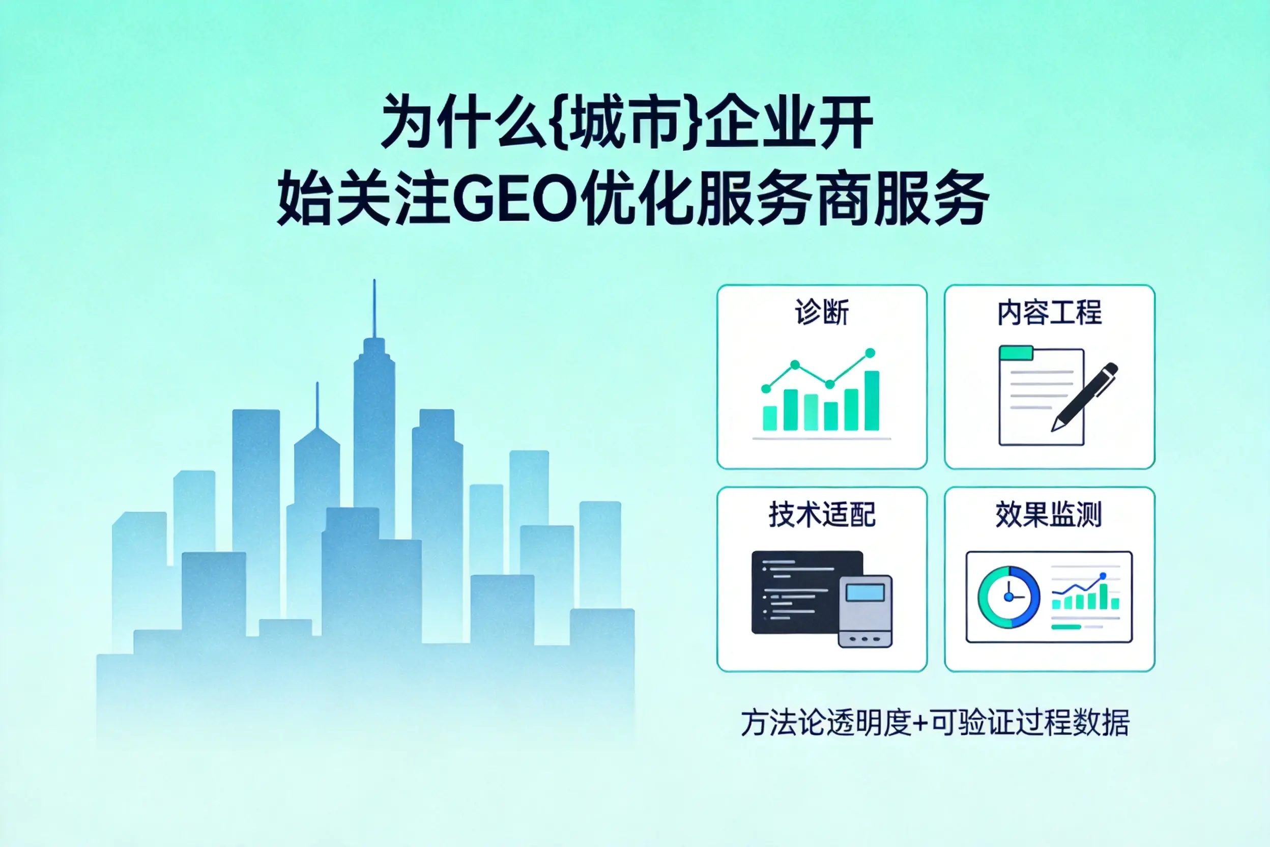 为什么新疆企业开始关注GEO优化服务商服务