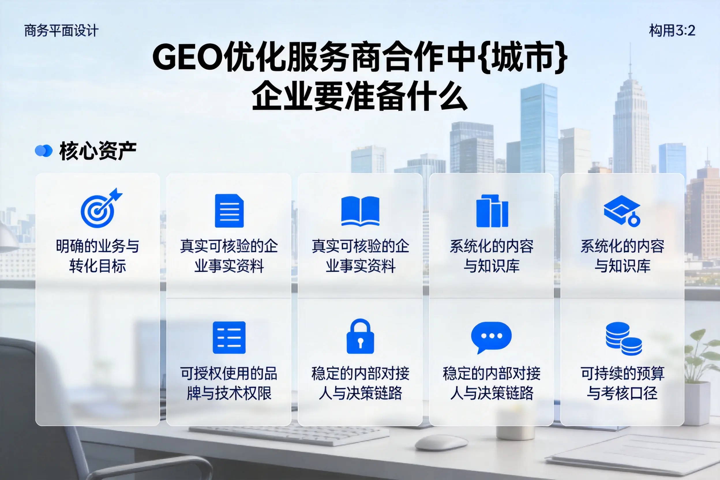 GEO优化服务商合作中新疆企业要准备什么